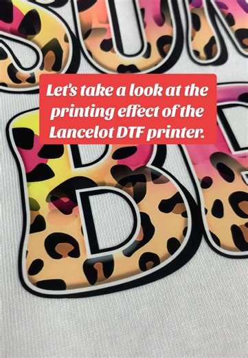 Let's take a look at the printing effect of the Lancelot DTF printer.#dtfprinter #dtfoven #lancelotdtf #lancelotprinter #walmartdiy #TShirtDesign #smallbusiness #walmartprinter #xp600dtfprinter #diyprinting #dtfshirttransfer