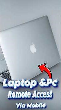 Access Your PC from Anywhere Using Mobile! (100% Working Trick🔥