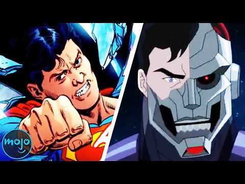 Top 20 Greatest Superman Villains