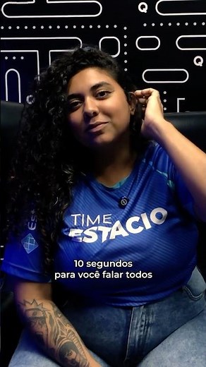 Cursos Técnicos da Estácio em 10 segundos! São mais de 20 opções de cursos pra você escolher! 💙✨