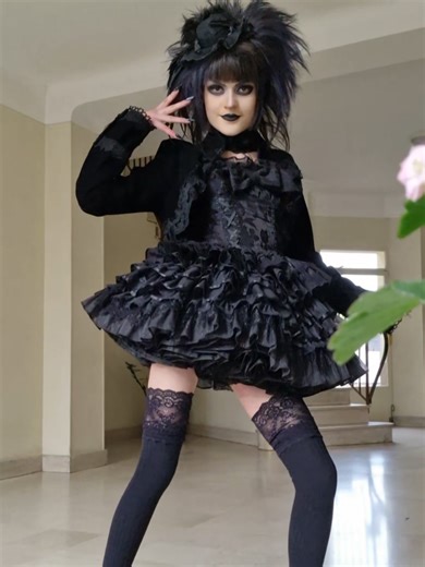 Corporate Goth Costume Ideas for Alternative Fashion