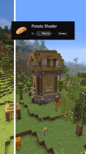 BEST Low END Shaders pt.7 #minecraft #shorts #minecraft Looking for the best low-end shader for Minecraft with no lag? Check out this video to find the perfect shader for your gameplay in Minecraft 1.19 ! LITE shaders (MakeUp edit): https://modrinth.com/shader/lite-shaders/gallery Mellow:https://modrinth.com/shader/mellow/versions Potato Shader:https://www.curseforge.com/minecraft/shaders/potato-shaders LIGHT Shaders:https://modrinth.com/shader/light-shaders | Marctgamer