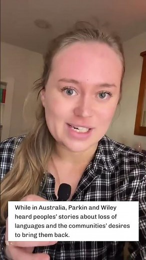 Salish School of Spokane’s language model sparks revival efforts in Australia #indigenous #language