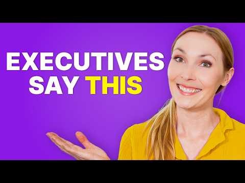 Tell Me About Yourself – Best Answer for Director & VP Interviews