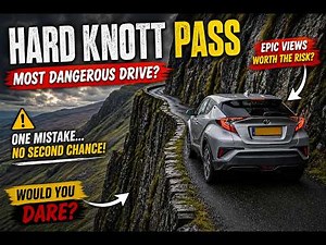 I drove through UK’s MOST Dangerous Road 😱 | Hardknott Pass Full Experience