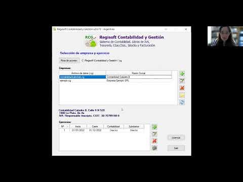 Instalación y Uso del Software Contable Regisoft