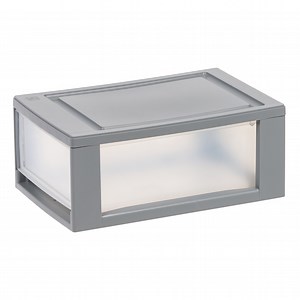 IRIS 6 Qt Small Plastic Drawers, Under Bed Storage Bins, Stackable, Modular - Walmart.com