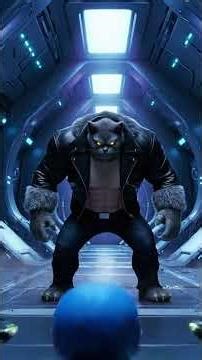 Sci Fi Adventure When an Alien Invasion Met a Heroic Cat Dad