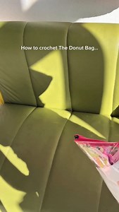How to crochet The Donut Bag… Crochet bag patterns: https://bygalk.com/collections/egg-bag-pattern This is The Donut Bag and when I first posted it over a year ago it recieved so much love so I made a full beginner-friendly pattern and video tutorial for it! 🍩 It is now my most popular crochet bag pattern! You can grab the beginner-friendly digital pattern & video tutorial to make your very own (it also makes an amazing handmade gift). Here I printed out the pattern! This time I played around w