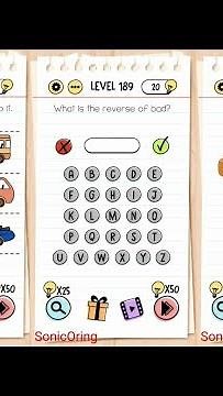 Brain Test Level 186 187 188 189 190 Walkthrough