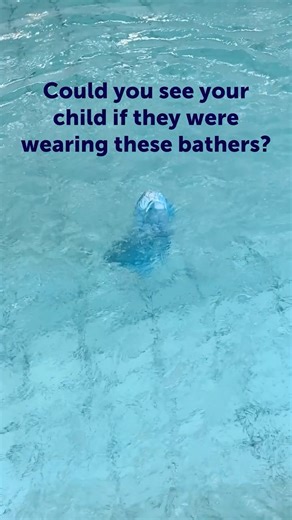 The Royal Children's Hospital on Instagram: "A child can drown in as little as 20 seconds and may not make noise or splash when they are in distress. That’s why supervision is key in keeping kids safe in and around water – but you need to see them in order to save them! Wearing swimwear in bright colours like neon yellow, orange and pink is much safer than wearing pastel colours or colours similar to the colour of the water in pools, lakes, creeks and beaches, such as light blues, greens and gre