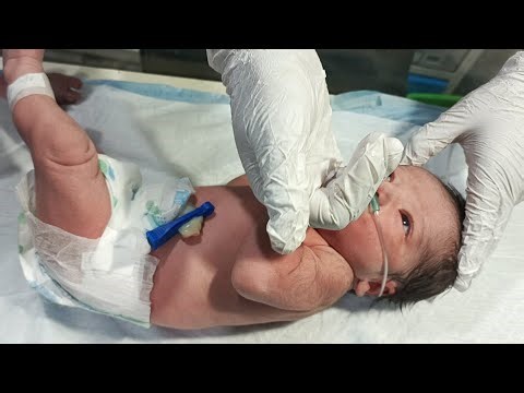 Newborn Baby First Assessment 🩺 | Life-Saving Vitamin K Injection IM