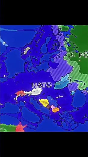 Russia winner... Hearts of Iron 4: Millennium Dawn
