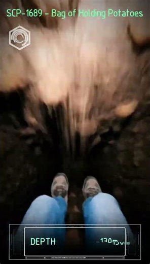 [RECOVERED FOOTAGE] SCP-1689: The Infinite Potato Nightmare 🥔💀 #shorts