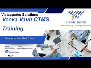 🎓 Veeva Vault CTMS Training | Become a Clinical Trial Master System Expert