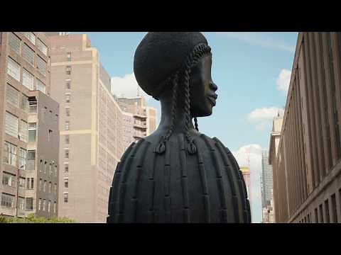Simone Leigh, Brick House, the inaugural High Line Plinth commission