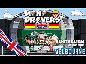 [ENGLISH] MiniDrivers - Chapter 7x01 - 2015 Australian Grand Prix