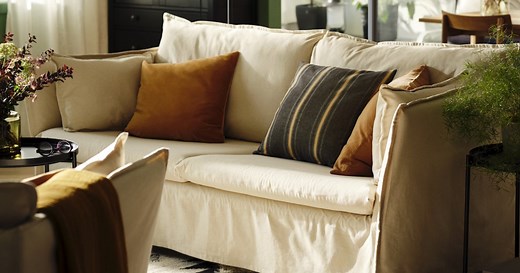 Canapé IKEA : les plus beaux modèles du moment