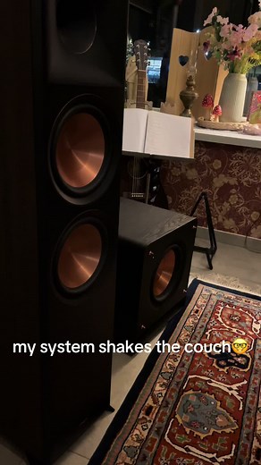 Understanding Wall Shaking from Audio Systems