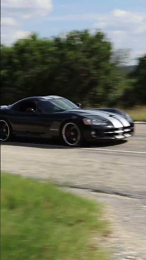 Paxton Supercharged Dodge Viper