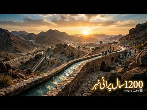 History of Darb Zubaida and Nehar-e-Zubaida | دربِ زبیدہ اور نہر زبیدہ کی تاریخ