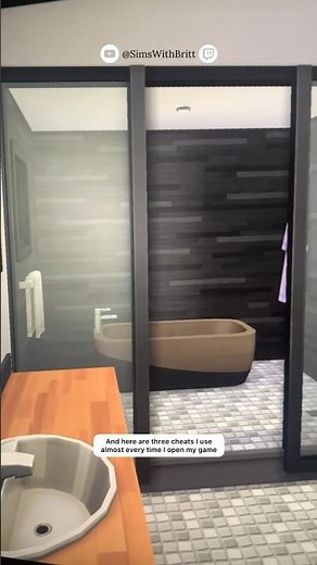 Top Used Sims 4 Cheats Popular Cheat Codes Sims 4 Move Objects #sims4tutorial #sims4nocc