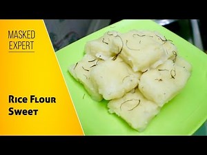 Rice Flour Sweet Recipe | Evening Snacks | Arisi Maavu Sweet | அரிசி மாவு ஸ்வீட் | ‪@MaskedExpert‬