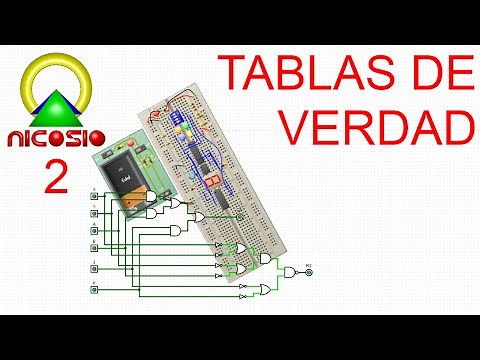 Circuitos digitales 2 Tablas de verdad