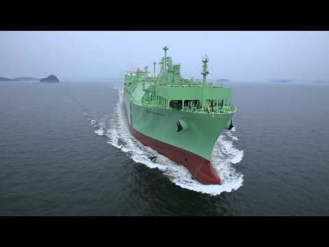 Floating Storage and Regasification Unit FSRU BW Singapore