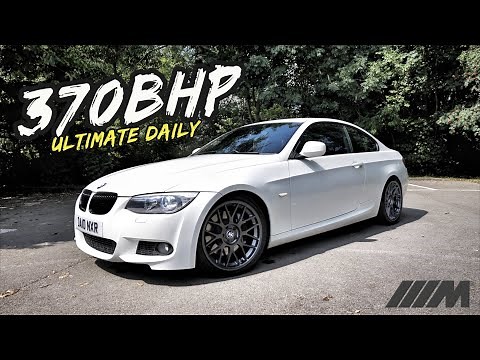FIRST DRIVE IN THE TUNED 370BHP BMW 335D.. THE ULTIMATE DAILY