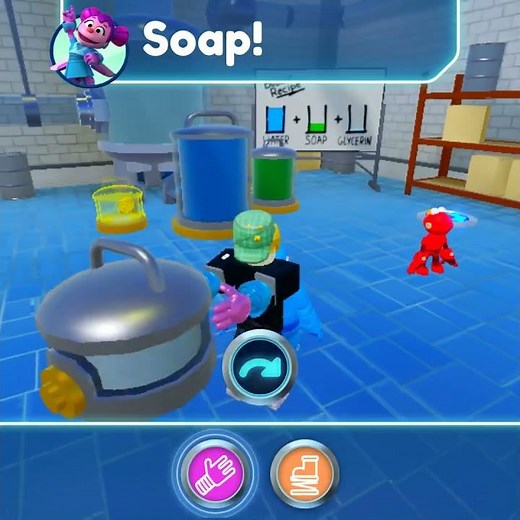 Sesame Street: Mecha Builders The Game By Whacky Wizards | Roblox | Scene 3
