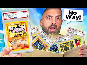 I Graded ALL My SHINY Pokemon Cards!