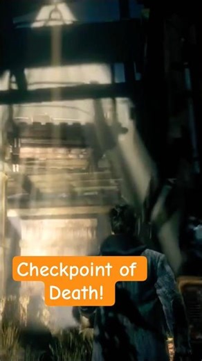 bad Checkpoint!Alan Wake! #alanwake #alanwakegameplay #alanwakegame #fails