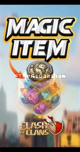New Magic Item That Most Clash of Clans Players Want!