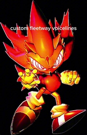 Custom fleetway death voicelines!