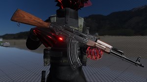 [VRChat SDK 3.0] AK-47 Prefab for VRC