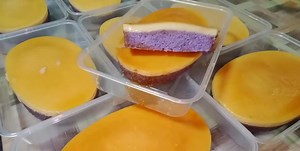 34K views · 267 reactions | No Bake Ube Custard Cake | Mix N Cook...