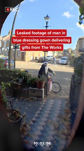 1.8K views · 307 reactions |  PSA: We think we've had a Santa Pause sighting  We've been sent this footage of him captured on door cam. Who is this man?? DM us if you have any info  | The Works | Facebook