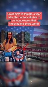 83K views · 1.8K reactions | Gives birth to triplets, a year later, the doctor calls her to announce news that shocked the entire world#truestory #storie #usa #sotrytime #stories #LearnOnTikTok #unitedstates #us #fy #us #usa #uk #fy #story #storytime Telling Stories | telling stories | Facebook