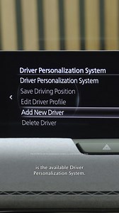 25 reactions | Did you know you can personalize your #MazdaCX90 experience? The available Driver Personalization System on the CX-90 Inline 6 Turbo Signature uses facial recognition to restore various saved settings – from seat position to radio and climate control presets – to tailor each ride to the individual driver. Learn more: https://bit.ly/CX-90_Inline6Turbo #CX90 #MazdaCanada | Mazda Canada | Facebook