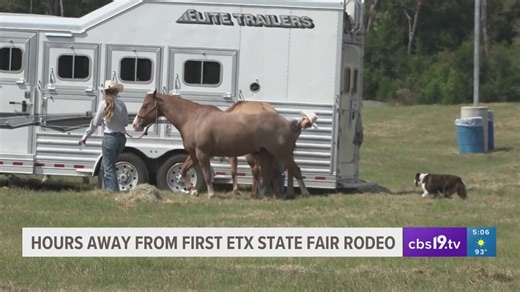 East Texas State Fair debuts its first-ever professional rodeo alongside continued traditions