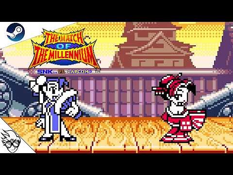 SNK vs. Capcom: The Match of the Millennium (Steam/2021) - Chun-Li [Playthrough/LongPlay]