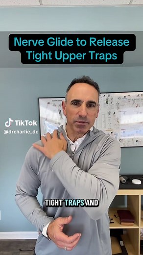 Nerve Glide to Release Tight Upper Traps