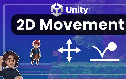 【油管搬运】Unity 中的 2D 玩家运动-代码类