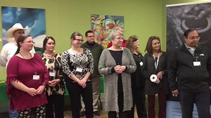 John Martinez with Counseling Associates at 115 S. 3rd in Heber Springs at their open house going on right now | The Sun-Times