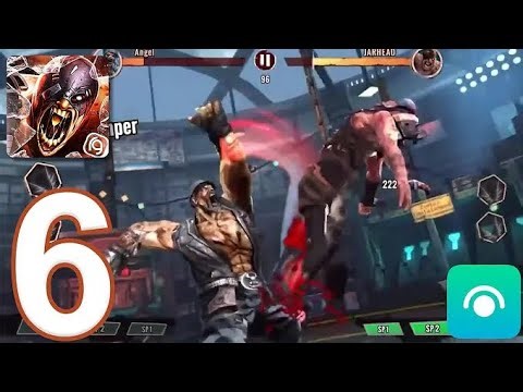 Zombie Deathmatch - Gameplay Walkthrough Part 6 - League 4: 1-4 (iOS, Android)