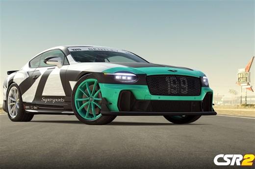 Bentley Supersports #199在CSR2虛擬世界中與玩家共同競速征戰 - CarStuff 人車事