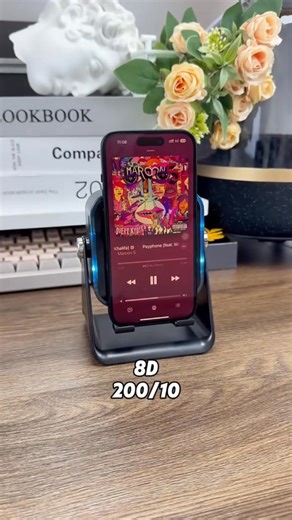  Just found my new favorite gadget! This 5-in-1 Wireless Induction Bluetooth Speaker plays music without Bluetooth, charges your phone, works as a phone or tablet stand, and even makes bath time more fun!  Perfect for yourself or as a gift! | Luminaryp\W | Facebook