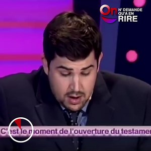 59K views · 489 reactions | Artus - C'est le moment de l'ouverture du testament ! Abonnez-vous et retrouvez les meilleurs passages d'ONDAR sur la page officielle : https://bit.ly/ONDARFB | Ondar officiel | Facebook