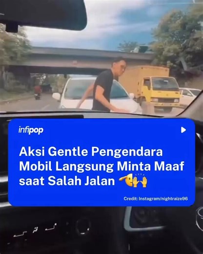 Orang bijak sadar kamera😁